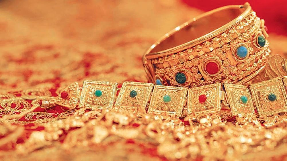 सुनको मूल्य निरन्तर उकालो : आज तोलाको एक लाख ८७ हजार रुपैयाँ कायम