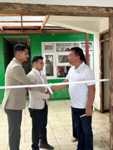 
Inauguration of training