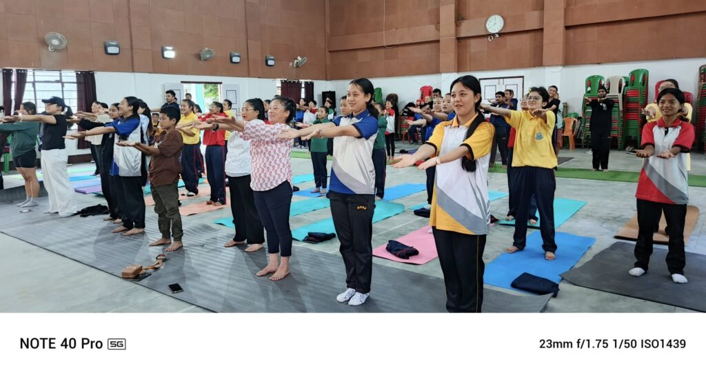 Yoga Day by Government