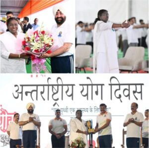 International Yoga Day Dehradun