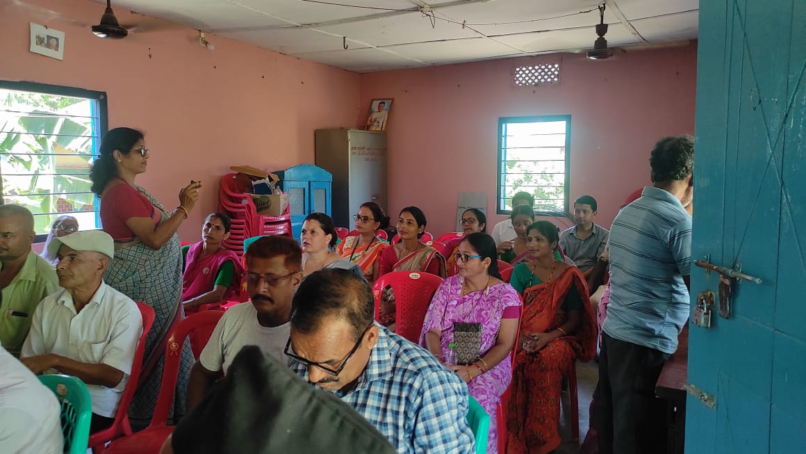 Read more about the article सशक्त जिल्ला समिति गठन