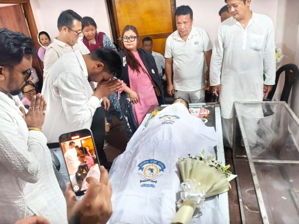 Tribute to late Sanjay