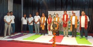 Yoga Day by NHPC