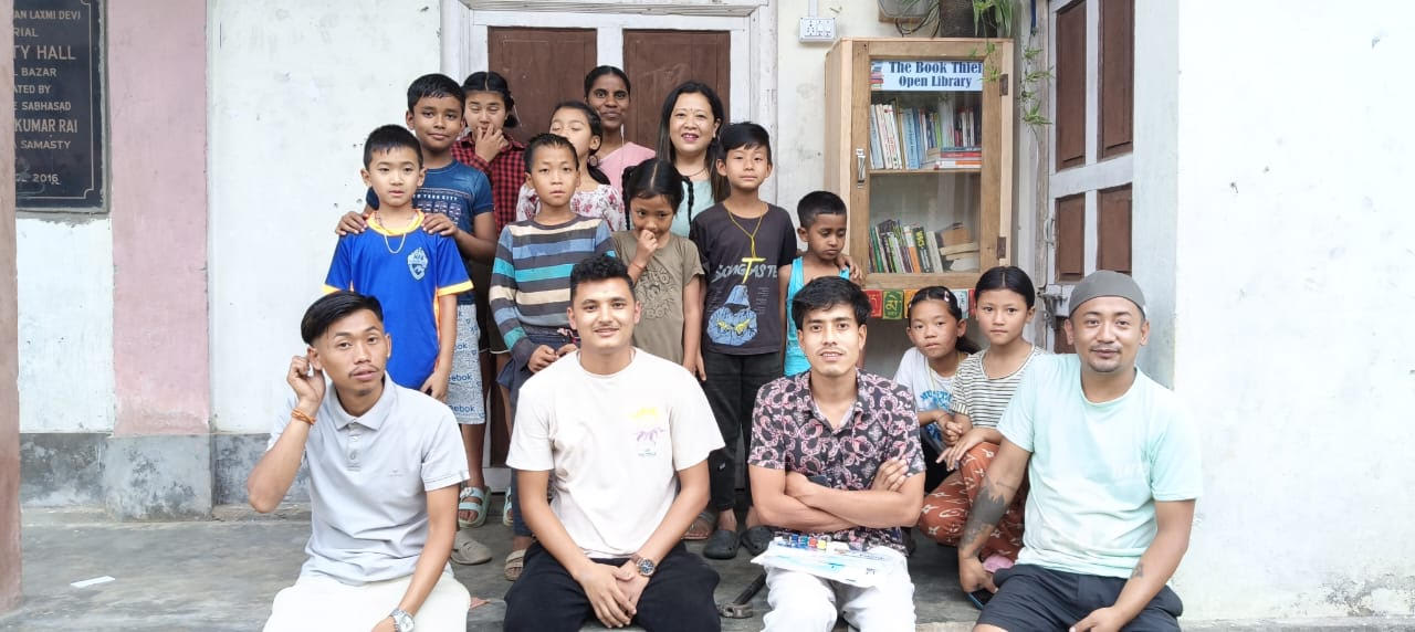 Read more about the article मलट पुल बजारमा ‘दि बुक थिफ’ खुल्ला पुस्तकालयको नयाँ शाखा स्थापना।