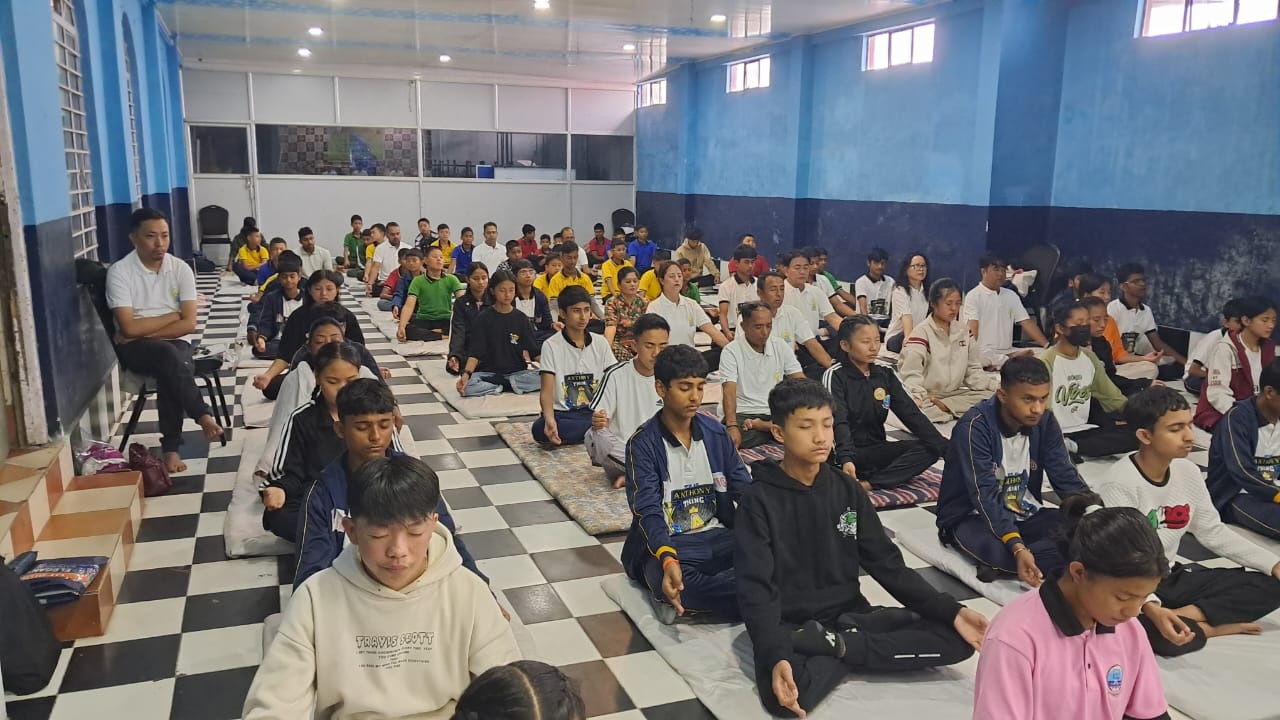 Read more about the article शनिवार 11 औँ अन्तर्राष्ट्रिय योग दिवस श्रद्धा र उत्साहका साथ भव्य रूपमा पालन